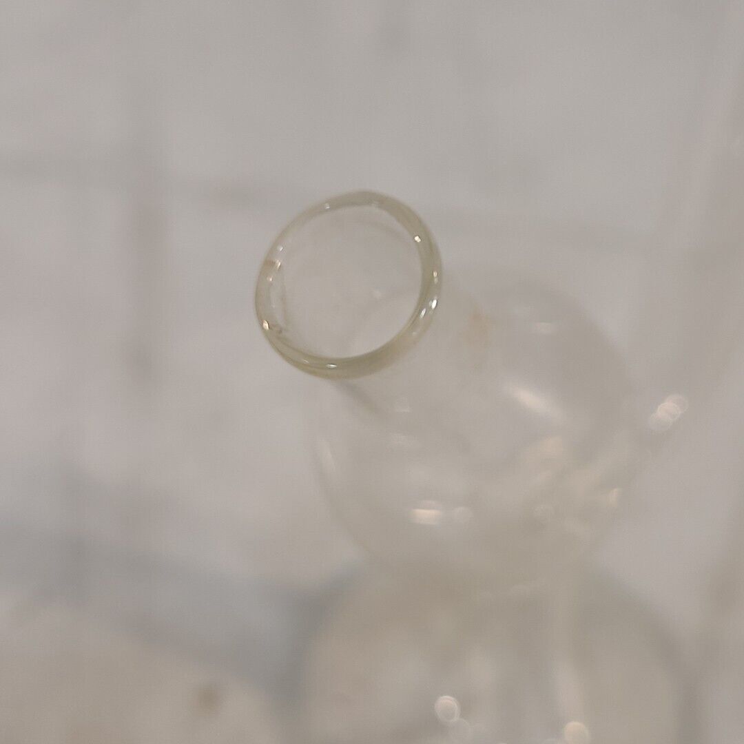 Lot Of 2 Kontes Fermenting Flask & Tube w/ Arms 4.0mL Glassware Labratory D