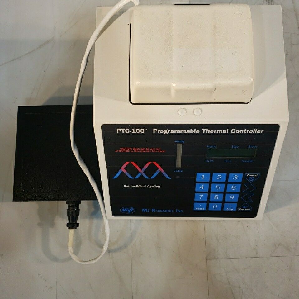 MJ Research PTC-100 Programmable Thermal Controller w/ Hot Bonnet