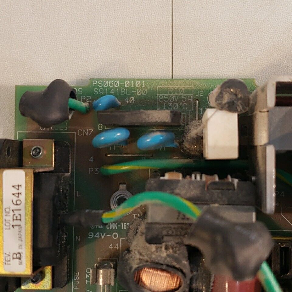 Yokogawa PS060-0101 S9141BL-00 Power Supply Board For HP 54600A Oscilloscope