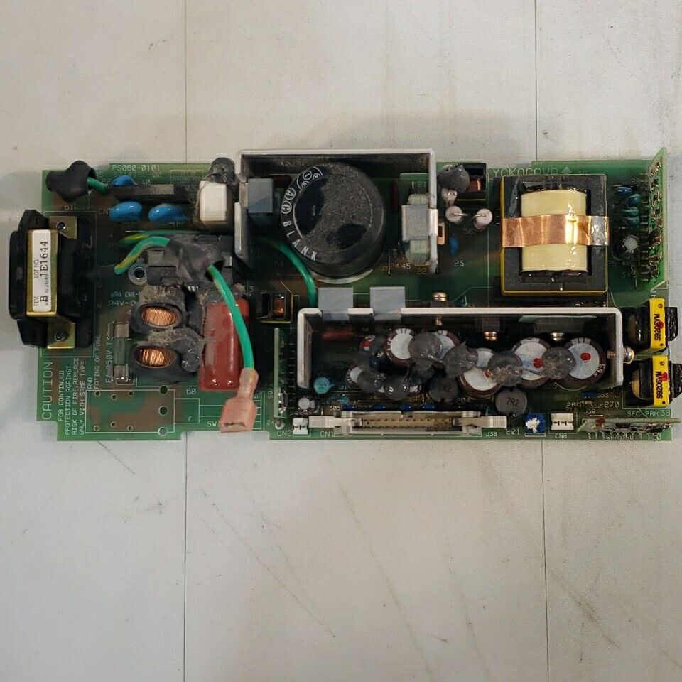 Yokogawa PS060-0101 S9141BL-00 Power Supply Board For HP 54600A Oscilloscope