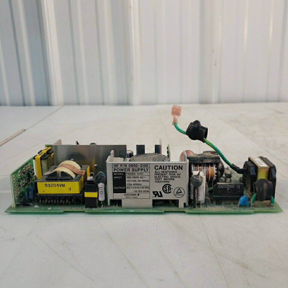 Yokogawa PS060-0101 S9141BL-00 Power Supply Board For HP 54600A Oscilloscope