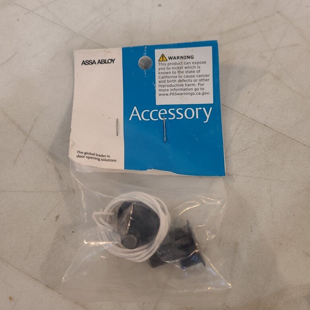 Securitron DPS-W-BK Door Position Switch Black Wood Doors Assa Abloy Security