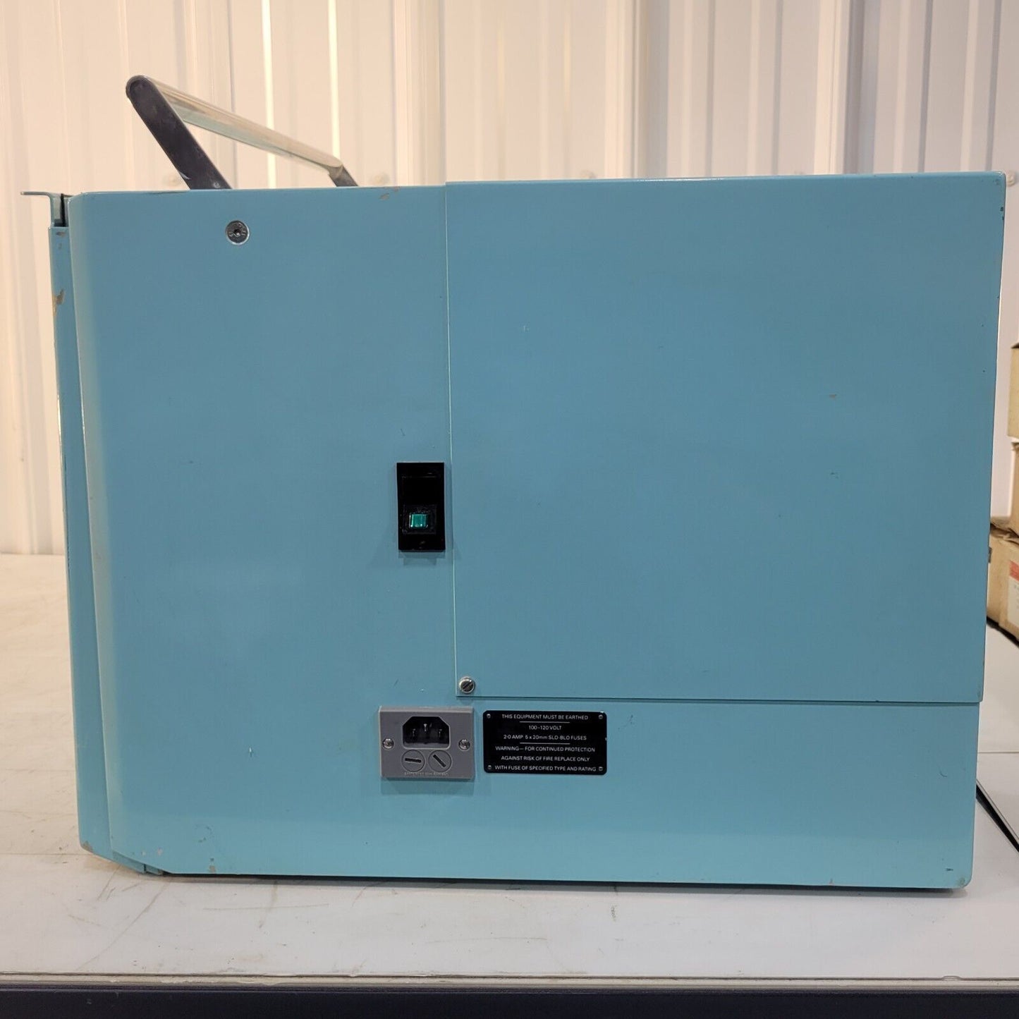 Seward Stomacher 3500 Large Lab Blender Max Load 170W 110VAC