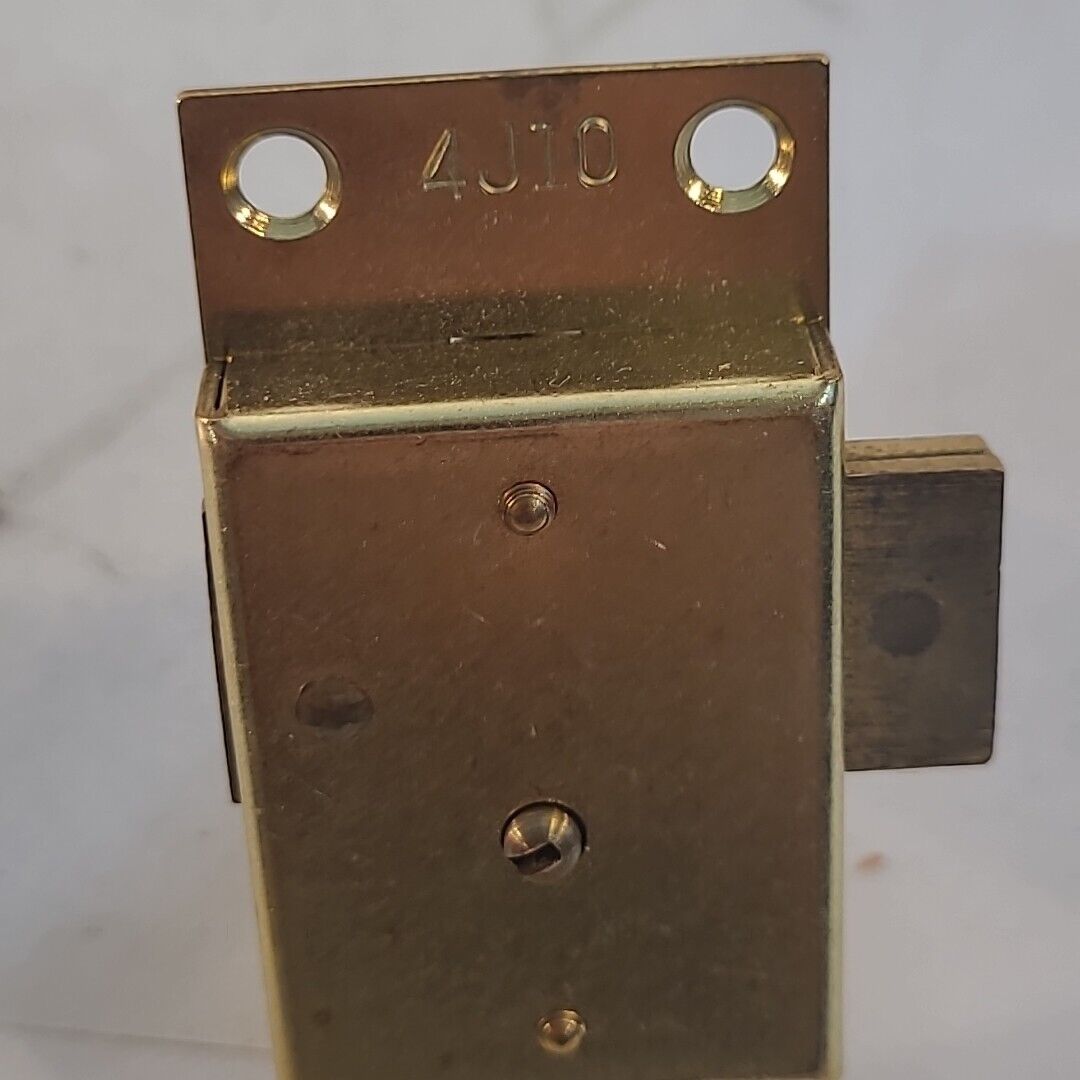 LOT OF 6 Corbin 0750 LOX 1 1/8" WD 2 Keys 4J10 Cabinet Locks Latch 5-3-1-327