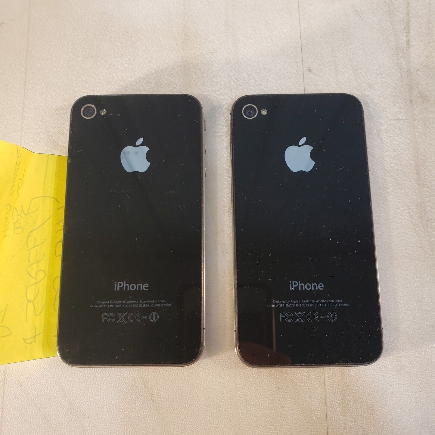 FOR PARTS NOT WORKING Lot Of 10 Electronic Devices - iPhones, Apple TV, Kindle,