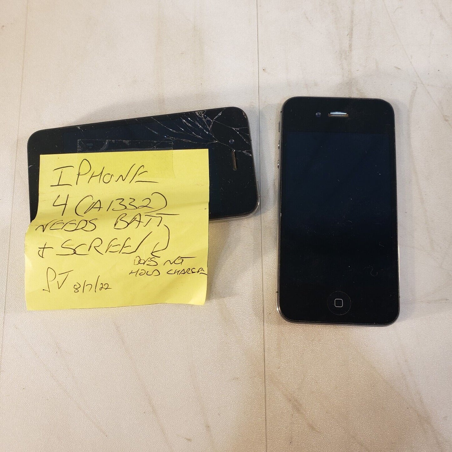 FOR PARTS NOT WORKING Lot Of 10 Electronic Devices - iPhones, Apple TV, Kindle,
