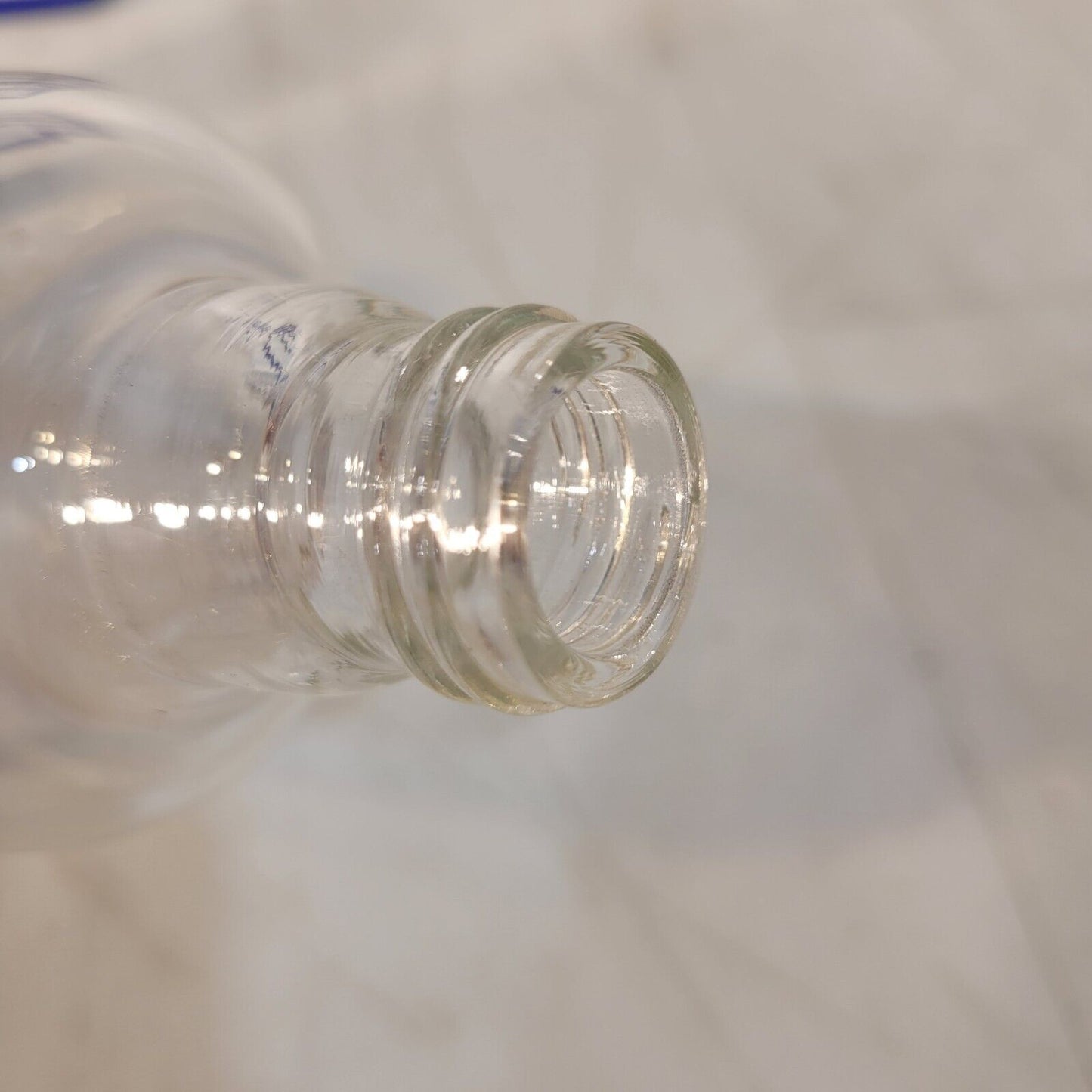 125mL ASTM Glass Reusable Cone Centrifuge Tube 6.75" Long 2.25" Wide