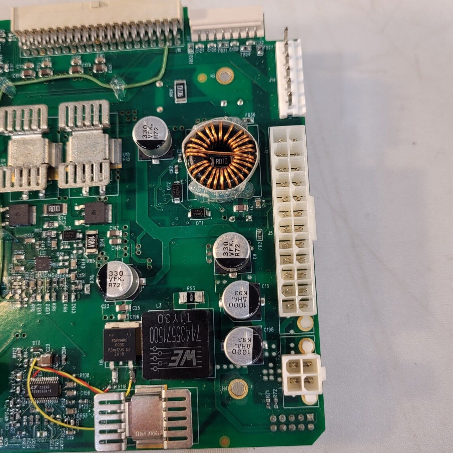 Astro Med PWA 4237403 Power Supply Circuit Board From DMX 8000 DAQ Recorder