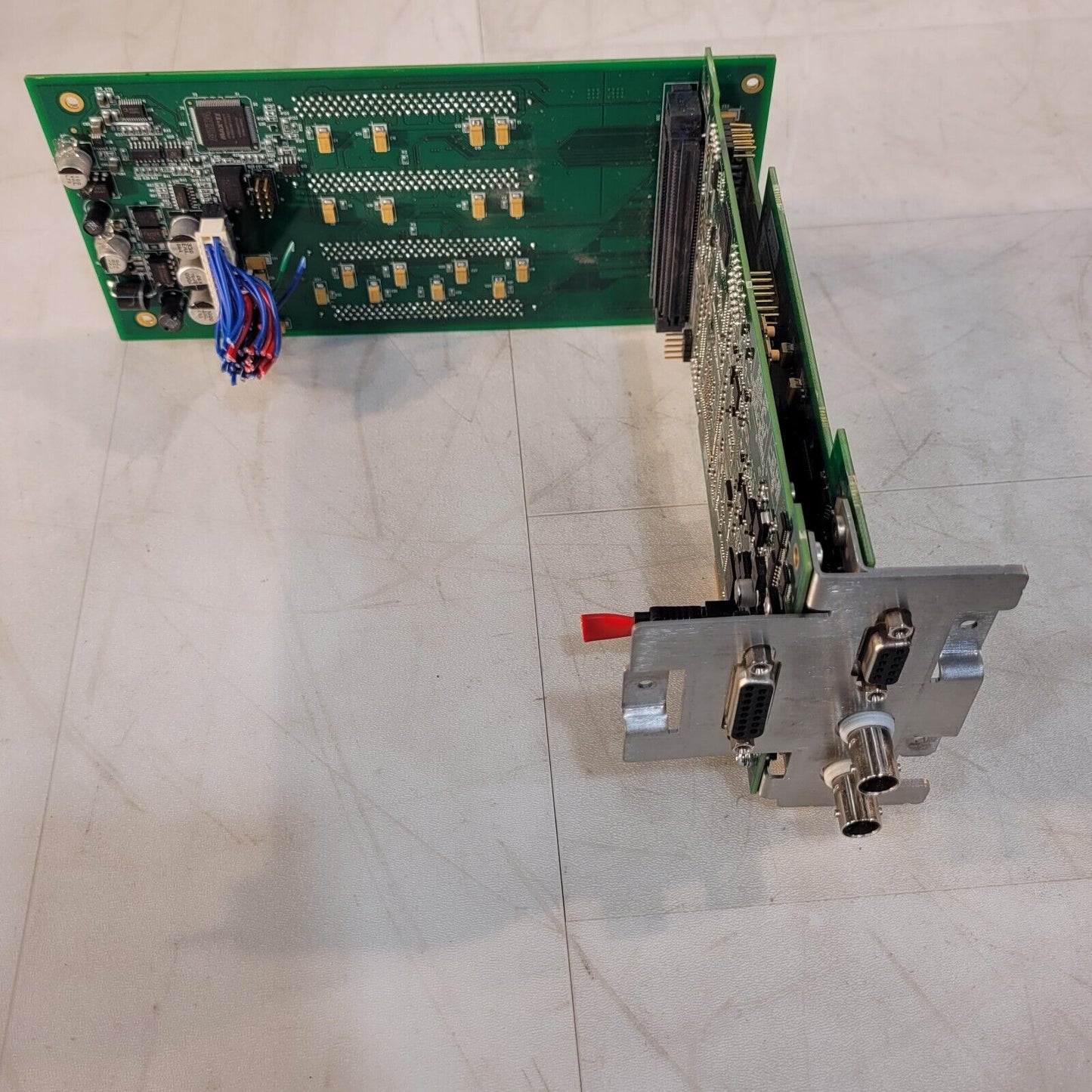 Astro Med 42374004, 42374001, 42374002 PCI Circuit Boards DMX 8000 DAQ Recorder