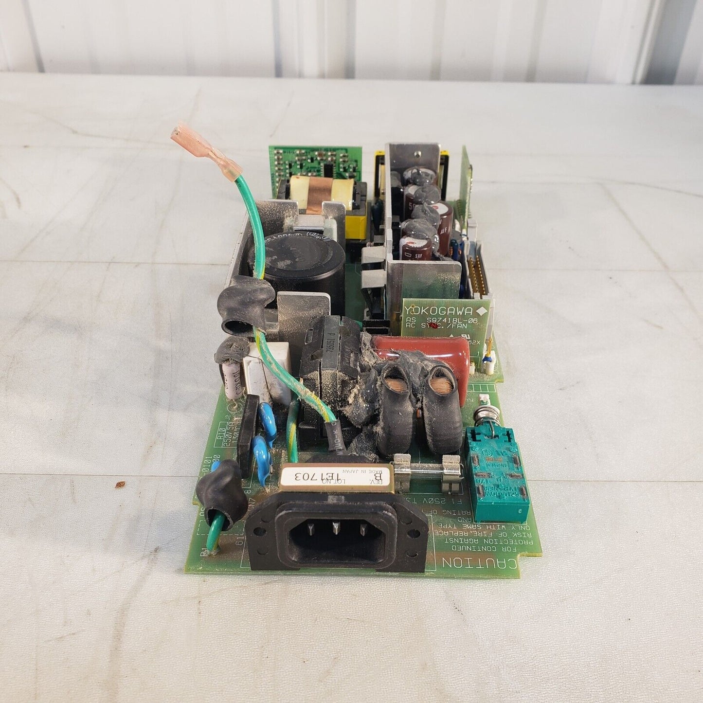 Yokogawa PS060-0101 Power Supply Circuit Board for HP 54600A Hewlett Packard