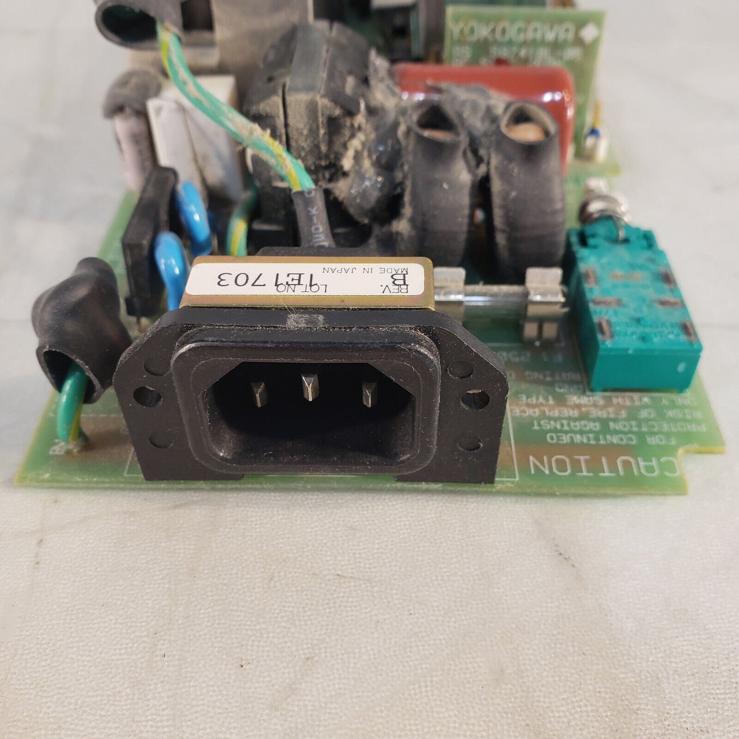Yokogawa PS060-0101 Power Supply Circuit Board for HP 54600A Hewlett Packard