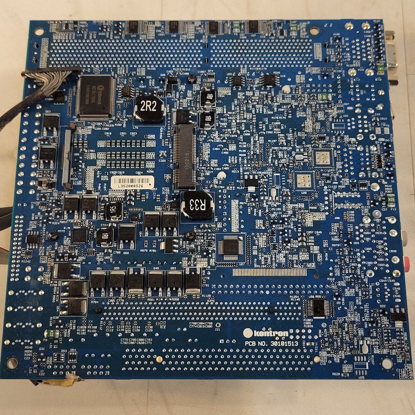 Kontron 30101513 Industrial Control Motherboard CPU Computer w/ RAM, Fans