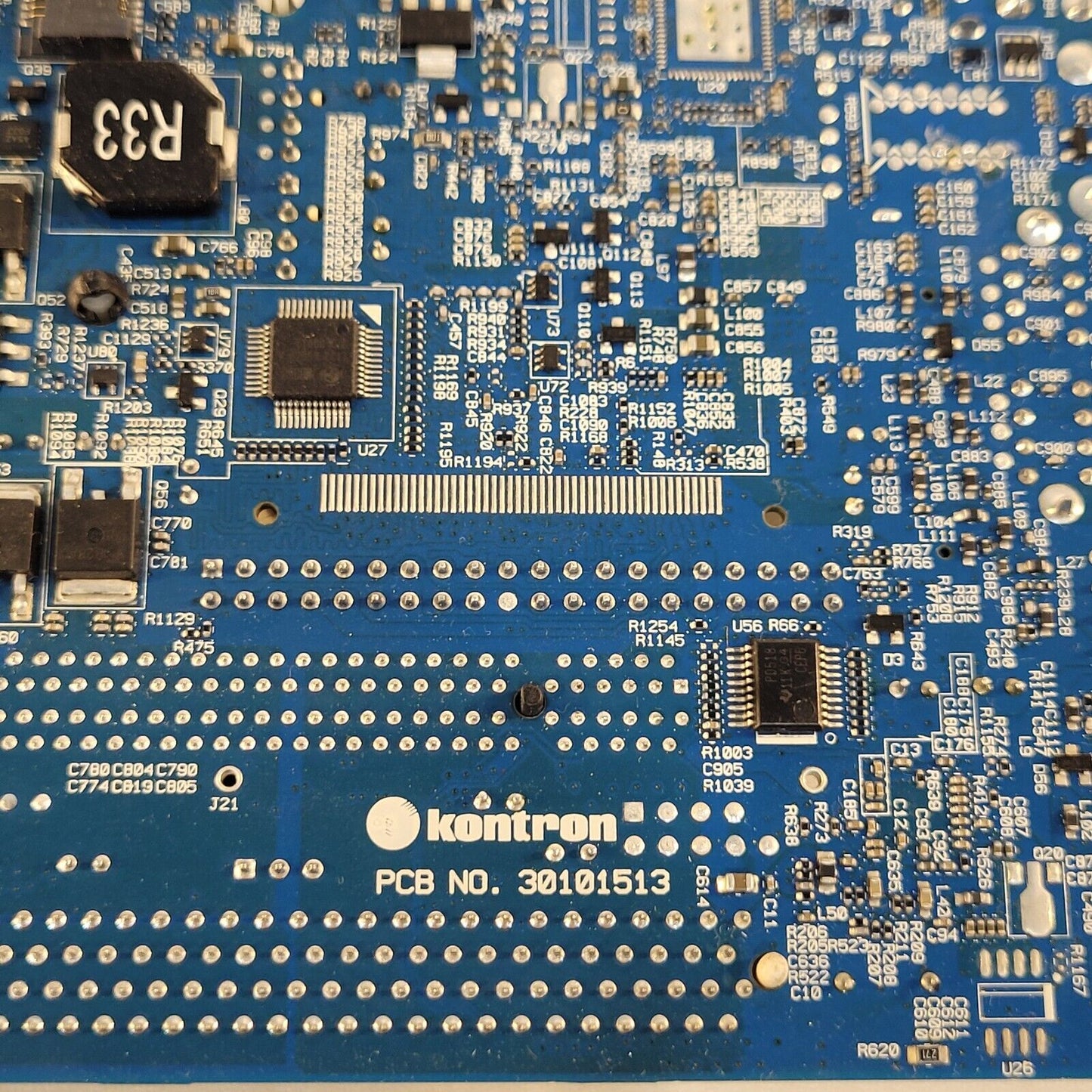 Kontron 30101513 Industrial Control Motherboard CPU Computer w/ RAM, Fans