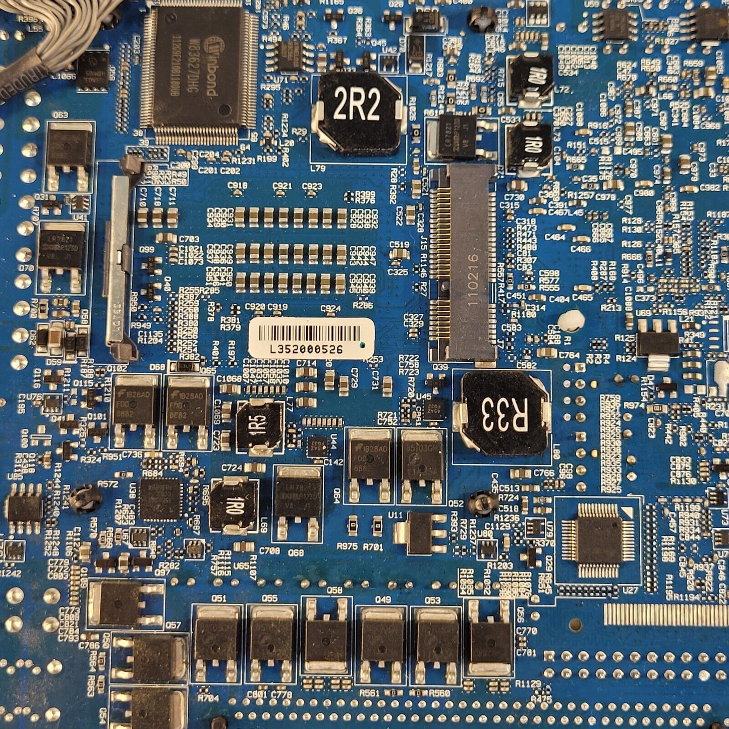 Kontron 30101513 Industrial Control Motherboard CPU Computer w/ RAM, Fans