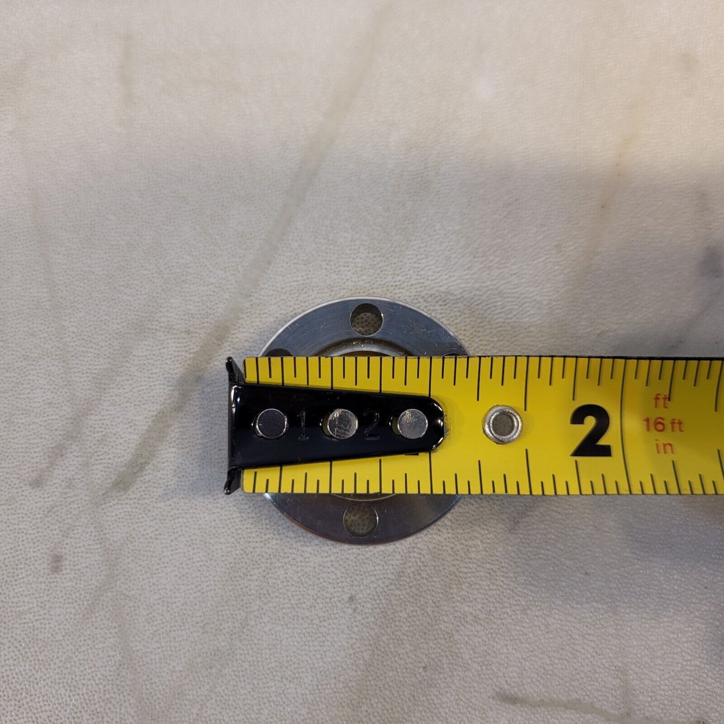 Huntington Labs 1.33" DN16CF Single Sided Blank Conflat Flange High Vacuum