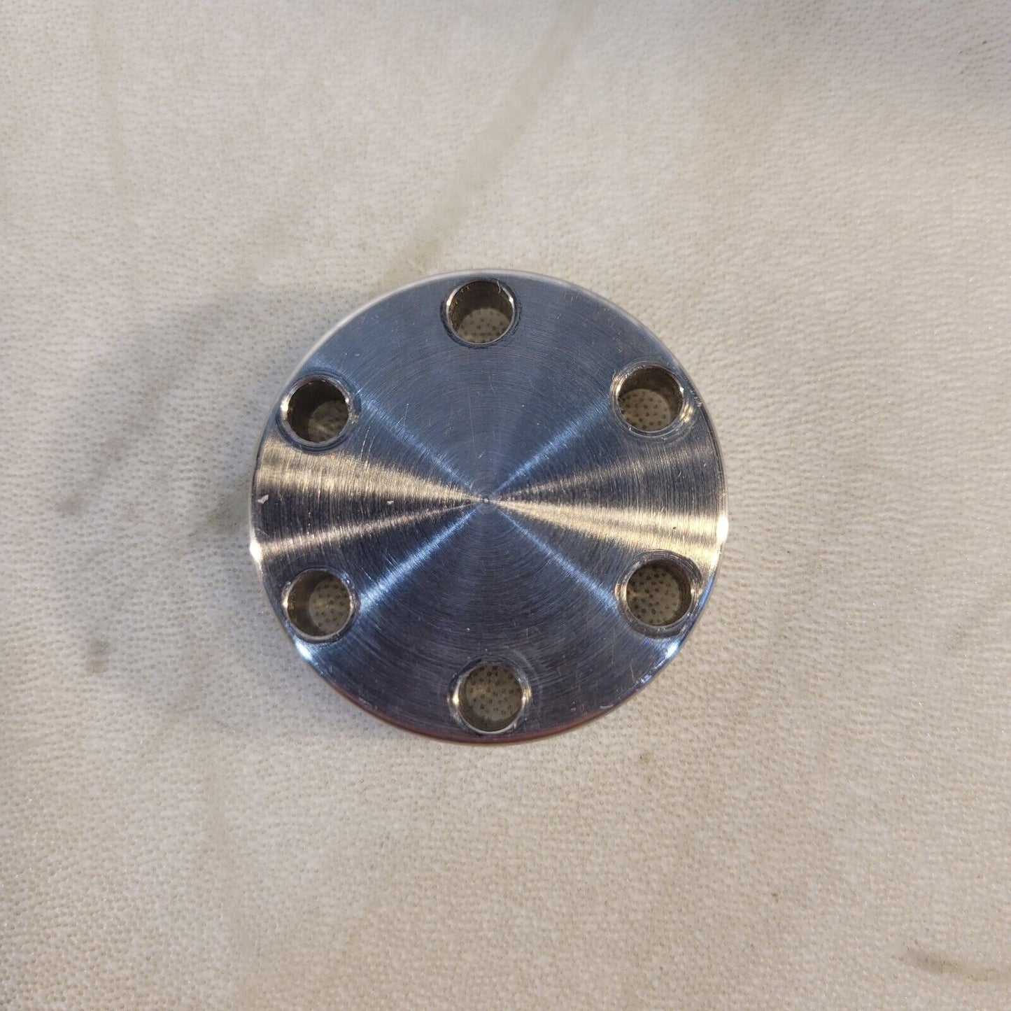 Huntington Labs 1.33" DN16CF Single Sided Blank Conflat Flange High Vacuum