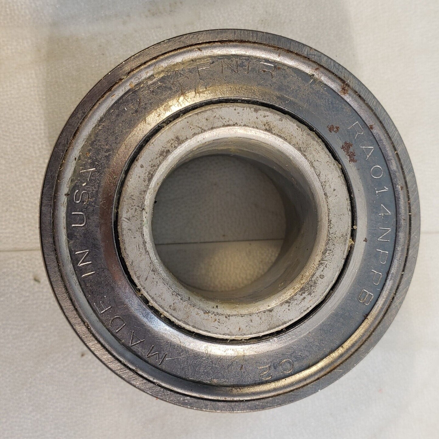 Fafnir RA014NPPB Ball Bearing 7/8" Inner Diameter New Old Stock