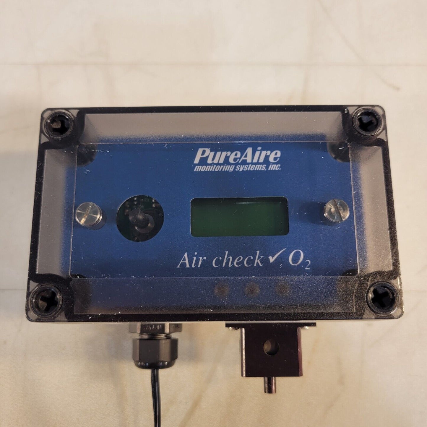 PureAire TX-1100‐DRA Oxygen Deficiency Monitor 0-25% 99016