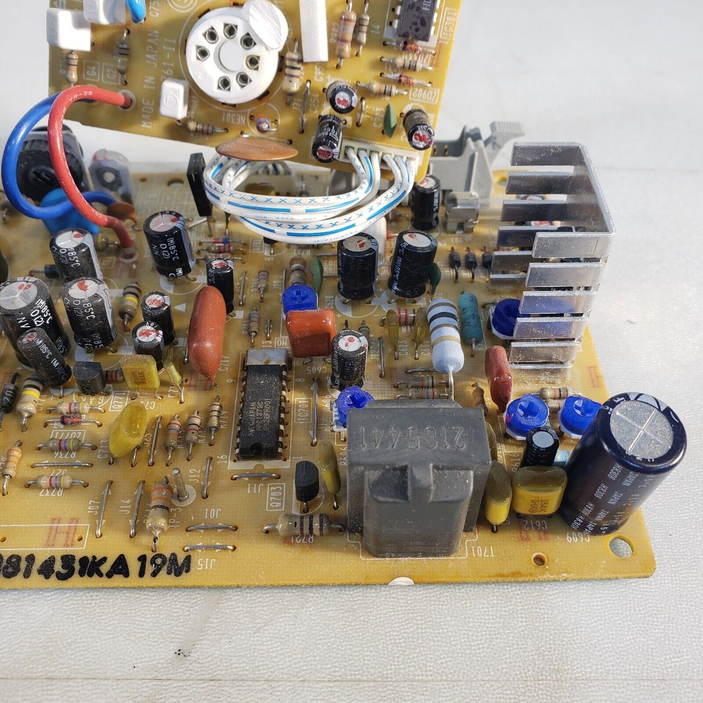 Hewlett Packard 54600A Circuit Motherboard 2881431KA19M 2801761-I 2801761-II
