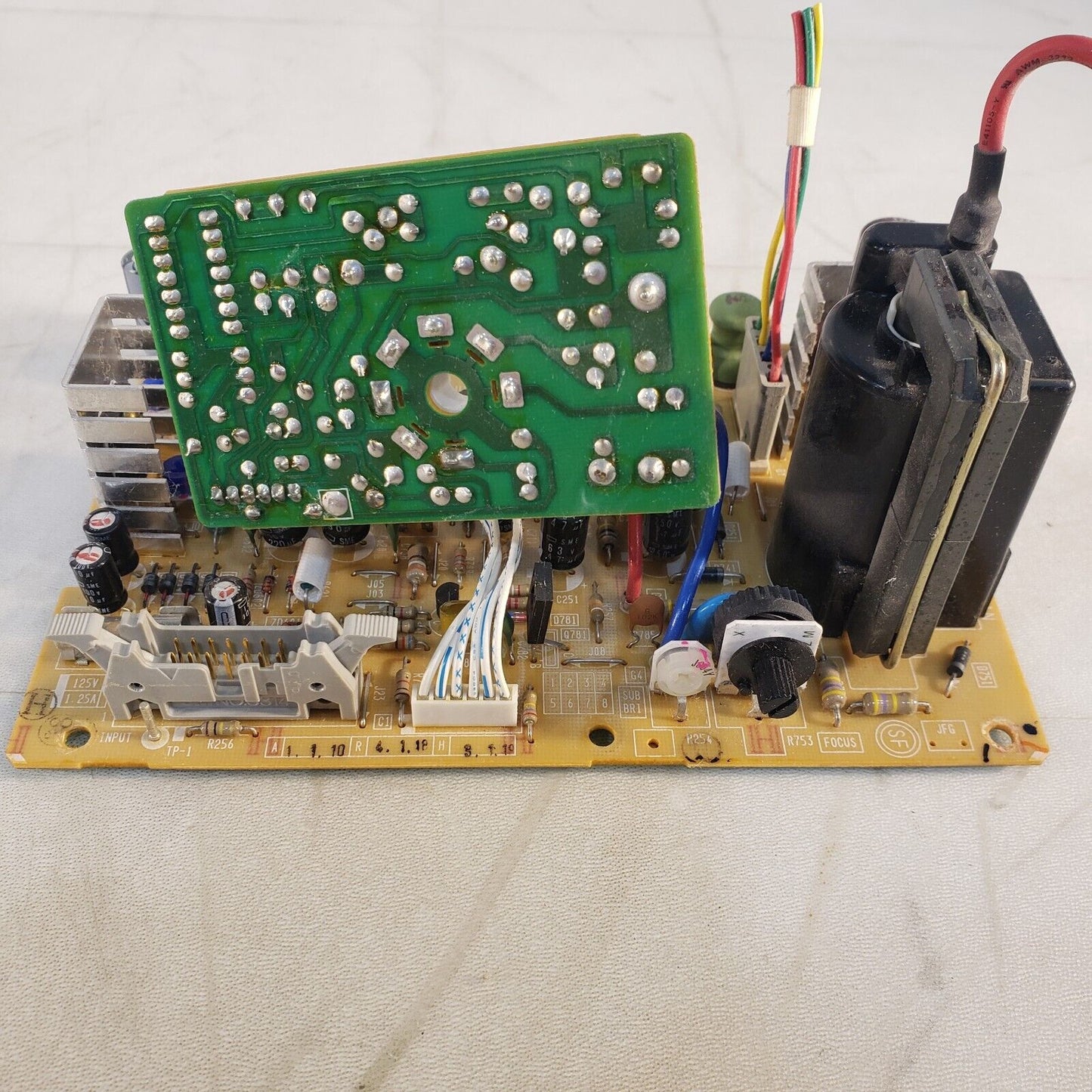 Hewlett Packard 54600A Circuit Motherboard 2881431KA19M 2801761-I 2801761-II