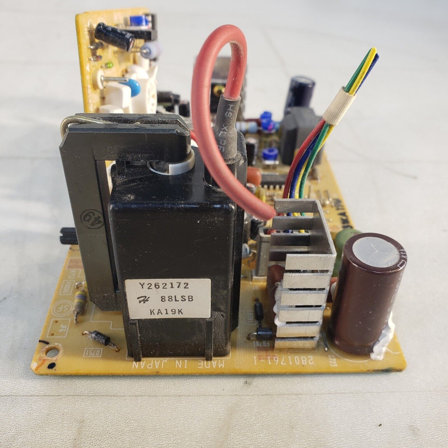 Hewlett Packard 54600A Circuit Motherboard 2881431KA19M 2801761-I 2801761-II