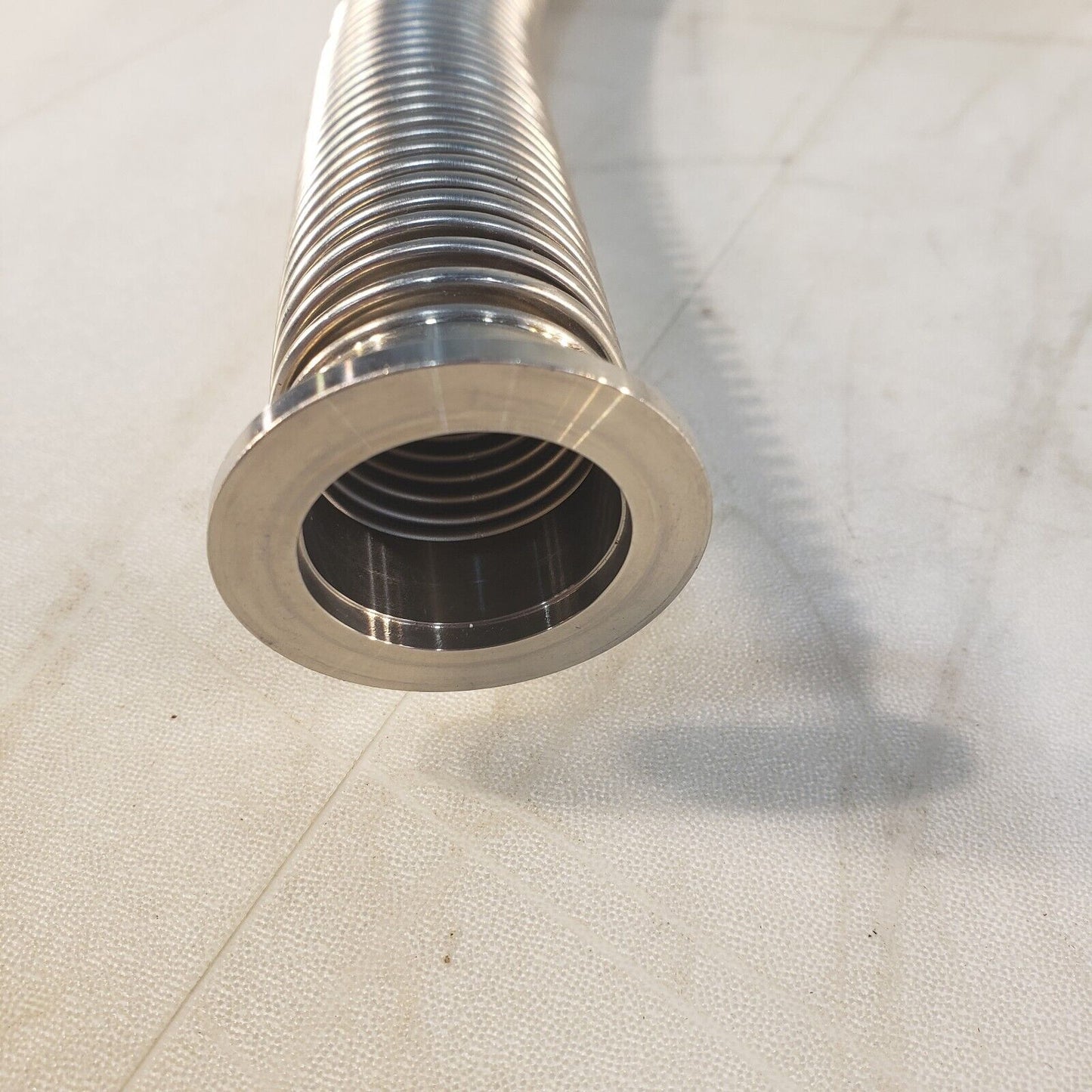 KF25 NW25 Bellows Hose 1000mm 1M Length High Vacuum Stainless Steel QF25