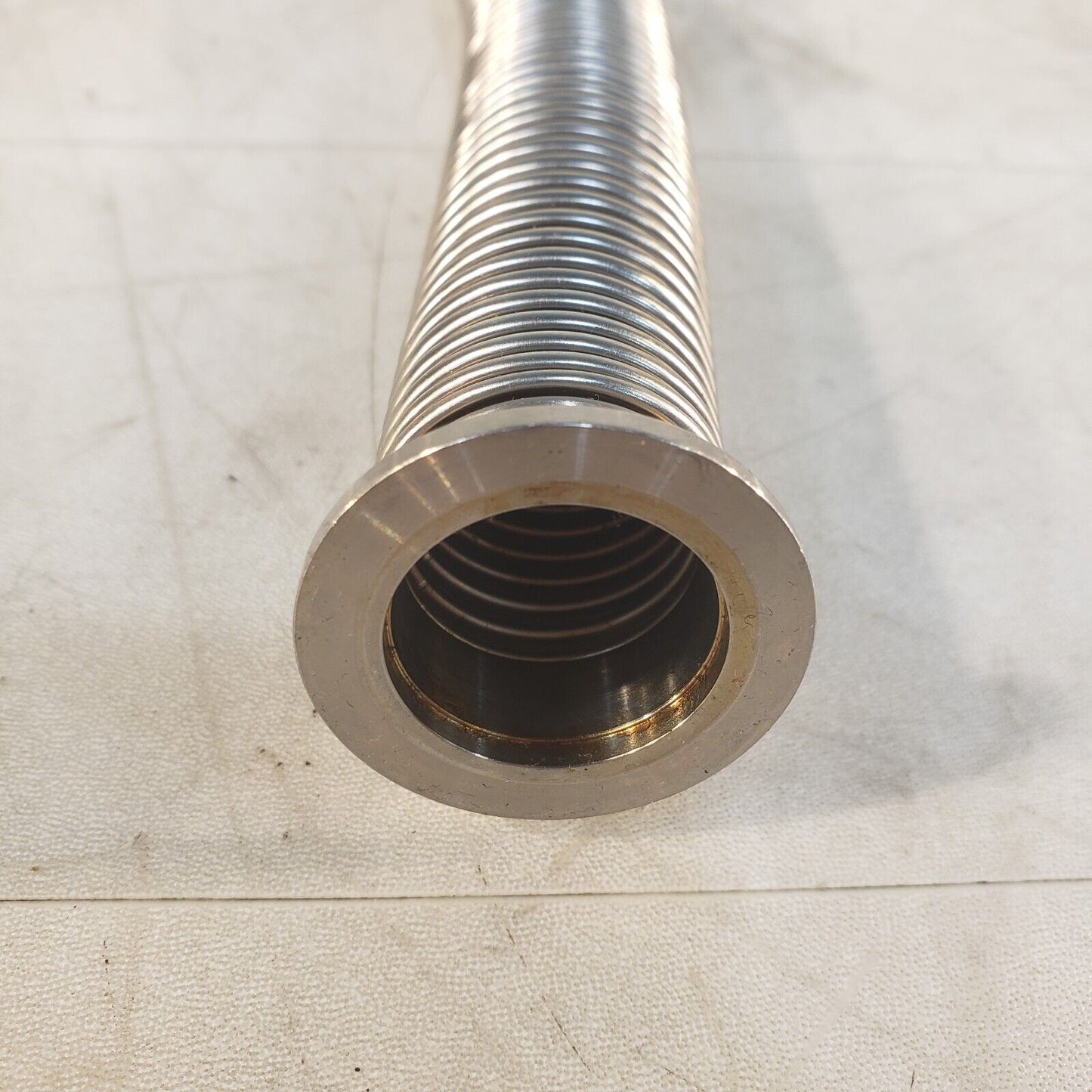 KF25 NW25 Bellows Hose 1000mm 1M Length High Vacuum Stainless Steel QF25