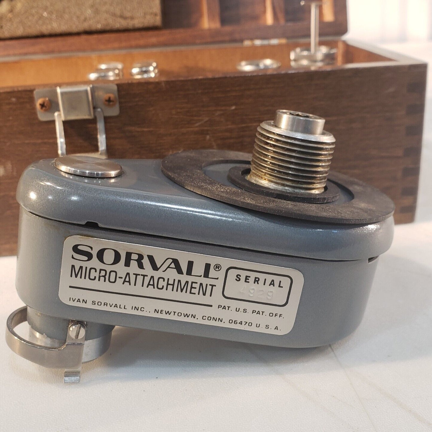 Sorvall Micro Attachment Omni-Mixer OM-2000 Micro Cup Homogenizer