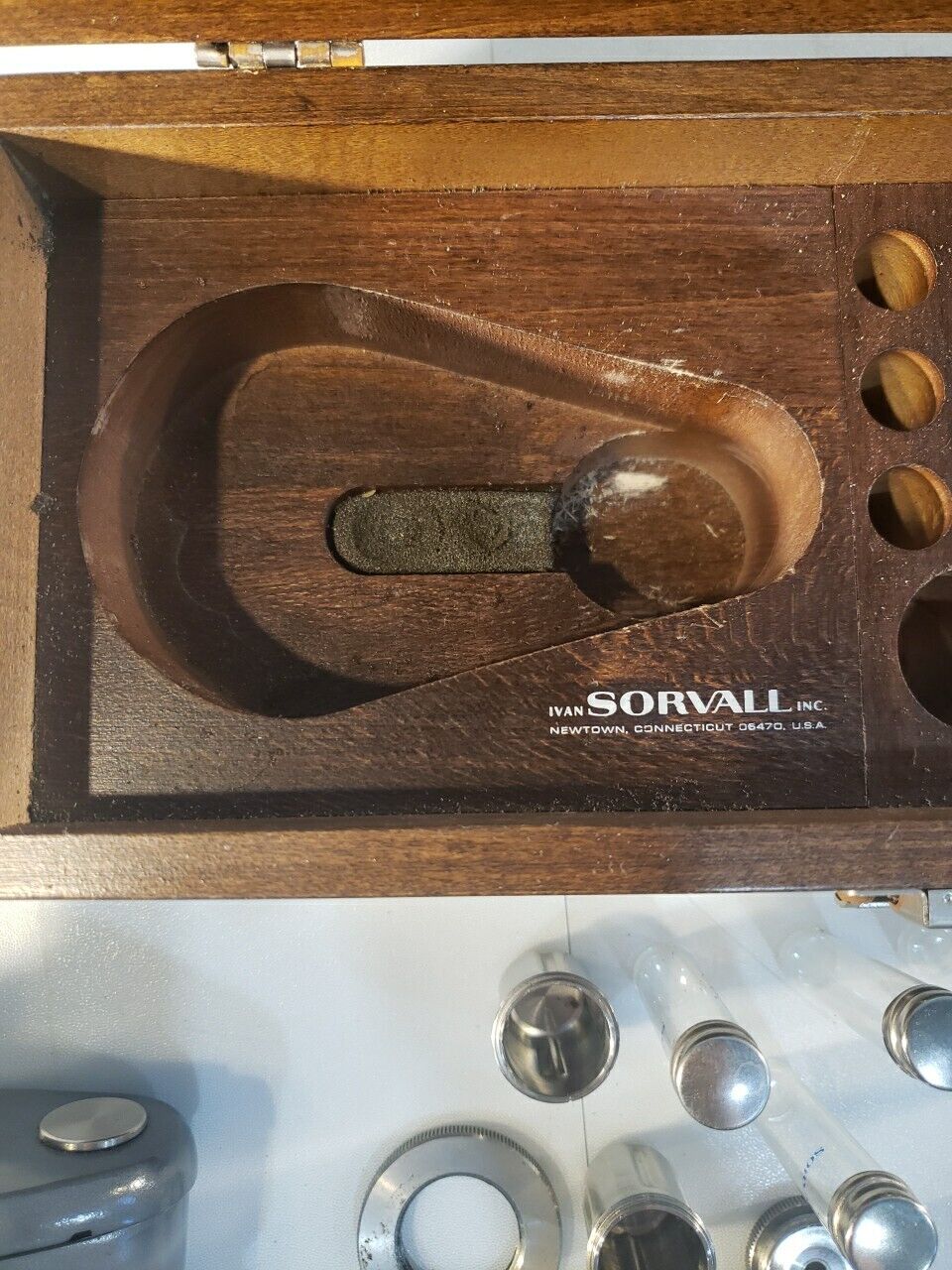 Sorvall Micro Attachment Omni-Mixer OM-2000 Micro Cup Homogenizer