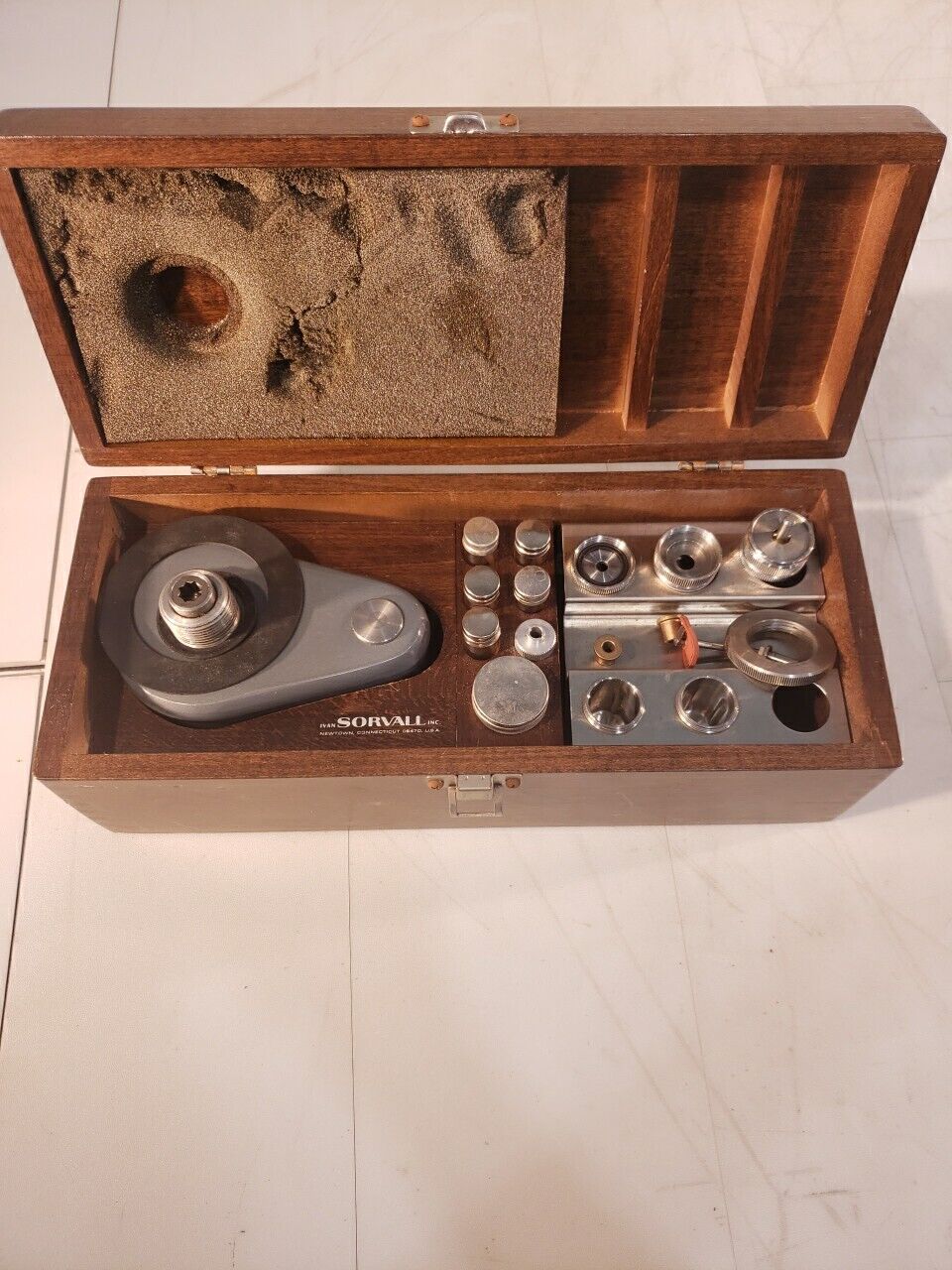 Sorvall Micro Attachment Omni-Mixer OM-2000 Micro Cup Homogenizer