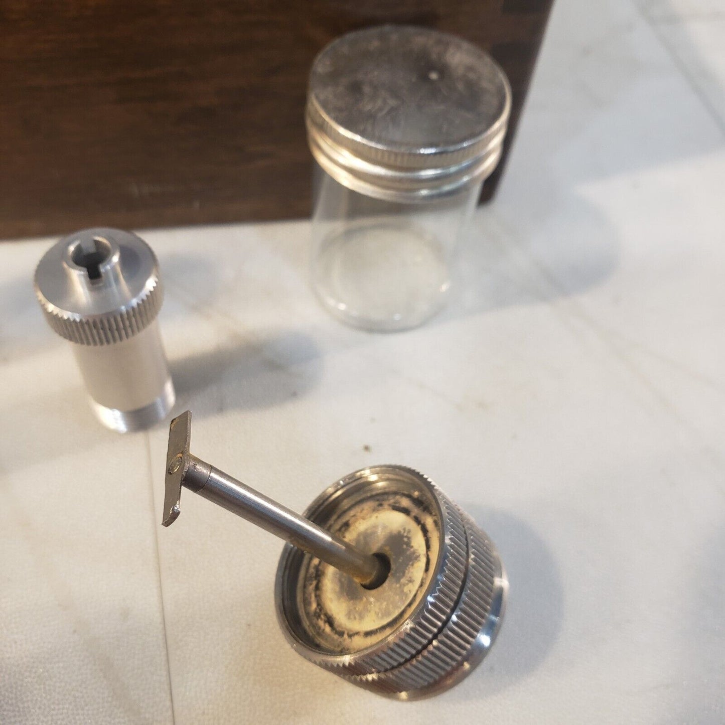 Sorvall Micro Attachment Omni-Mixer OM-2000 Micro Cup Homogenizer