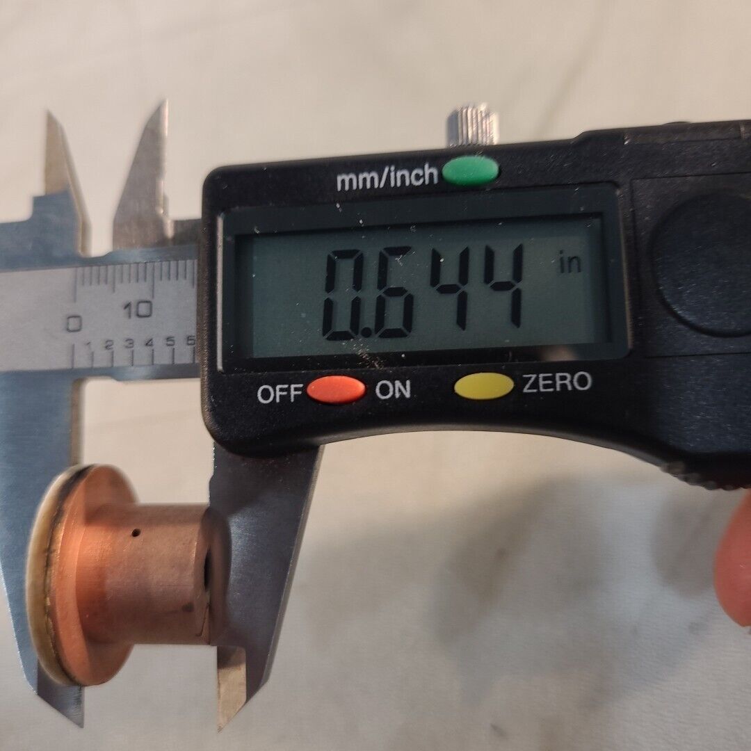 AJA 1" Keeper Al2O3 Al Target 0.08" 0.118" Thick Bonded To Keeper Backing Plate