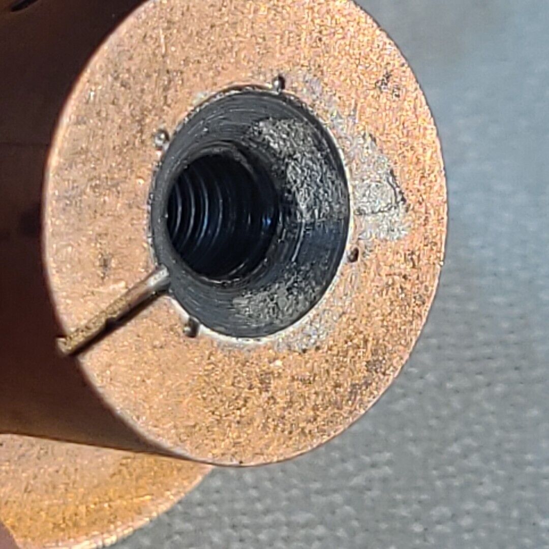 AJA 1" Keeper Al2O3 Al Target 0.08" 0.118" Thick Bonded To Keeper Backing Plate