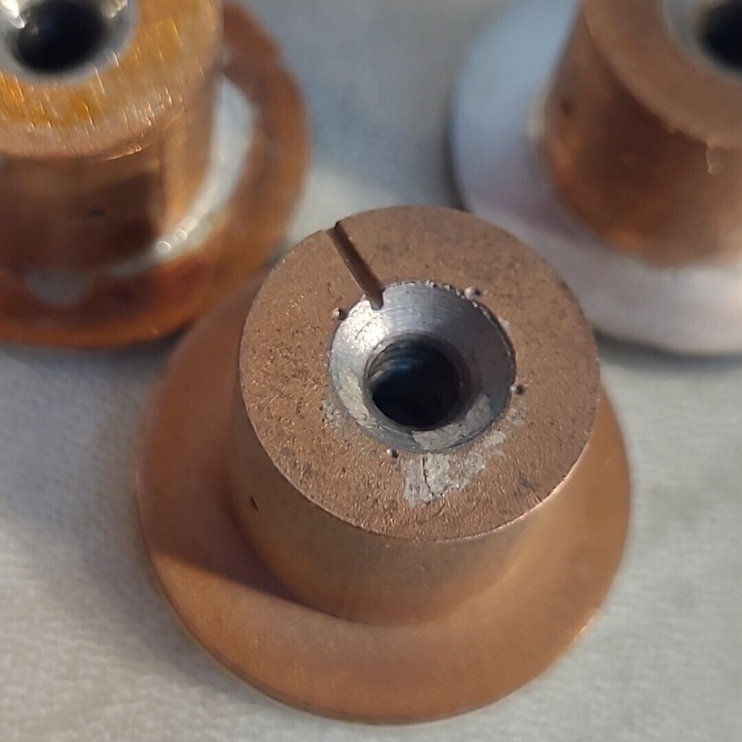 AJA 1" Keeper Al2O3 Al Target 0.08" 0.118" Thick Bonded To Keeper Backing Plate