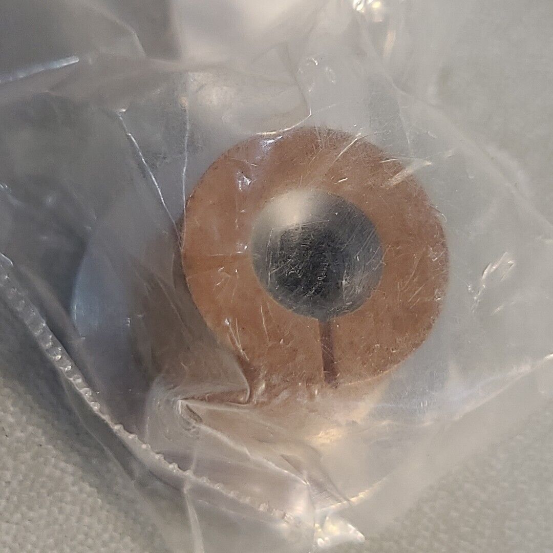 AJA 1" Keeper Al2O3 Al Target 0.08" 0.118" Thick Bonded To Keeper Backing Plate