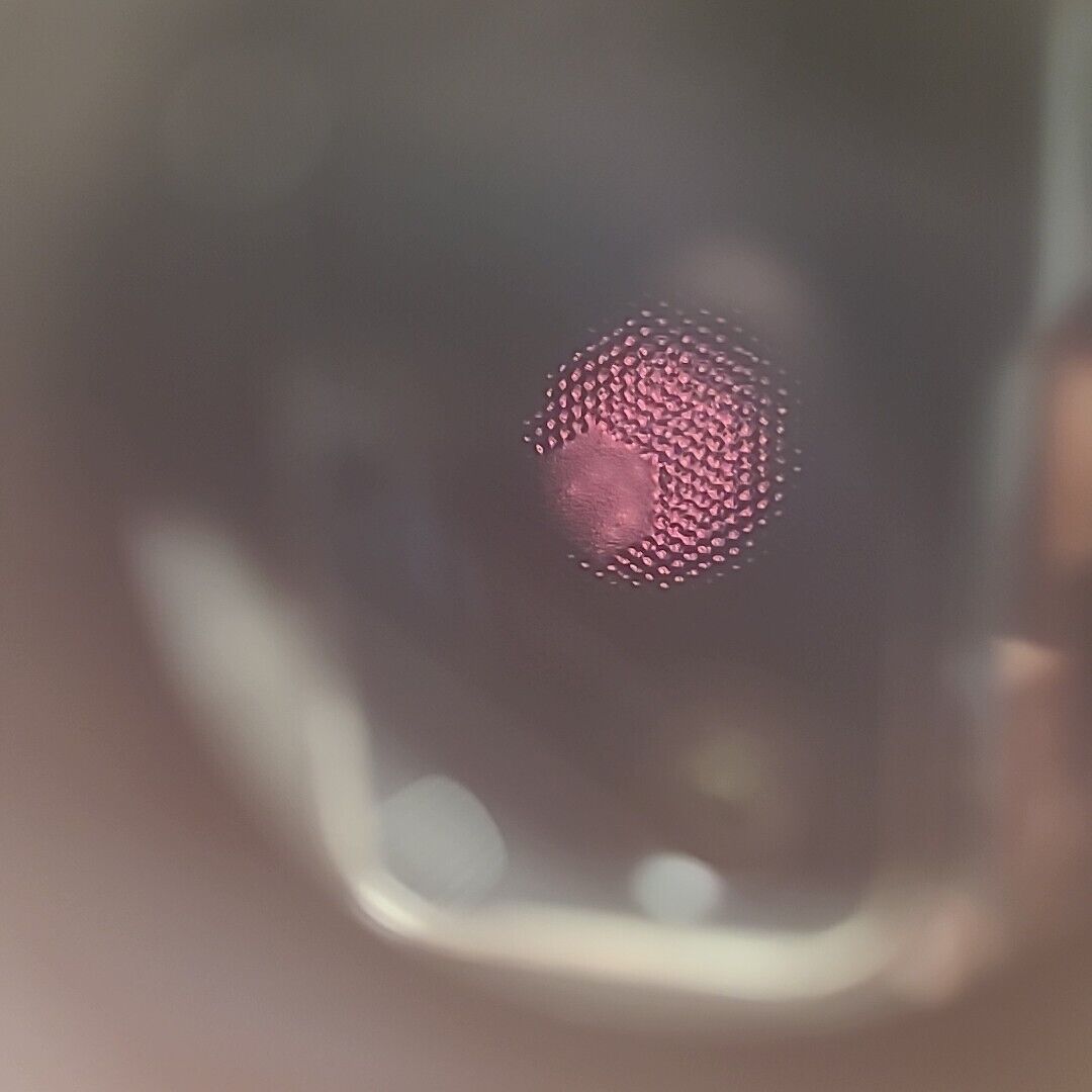 Newport NRC 9897 Optical Filter Holder Flip-up 1" Dia 8-32 Threads W/Filter