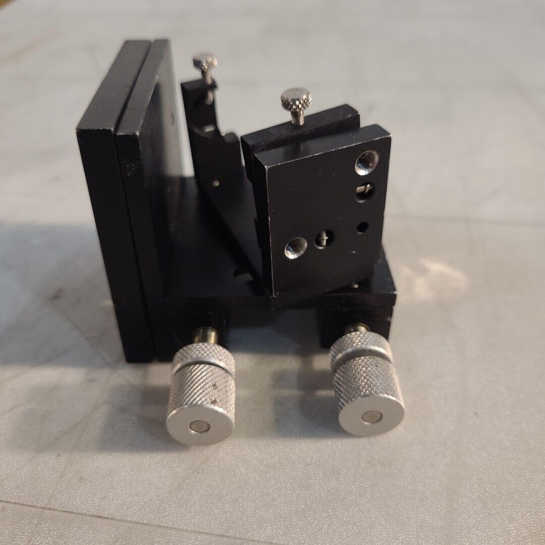 Oriel Optical Mount Stand XZ Axis Adjustable Mirror Mount Tilt Pitch Rotatable