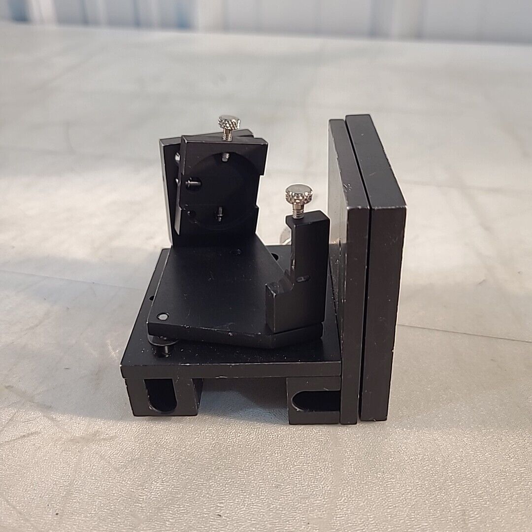 Oriel Optical Mount Stand XZ Axis Adjustable Mirror Mount Tilt Pitch Rotatable