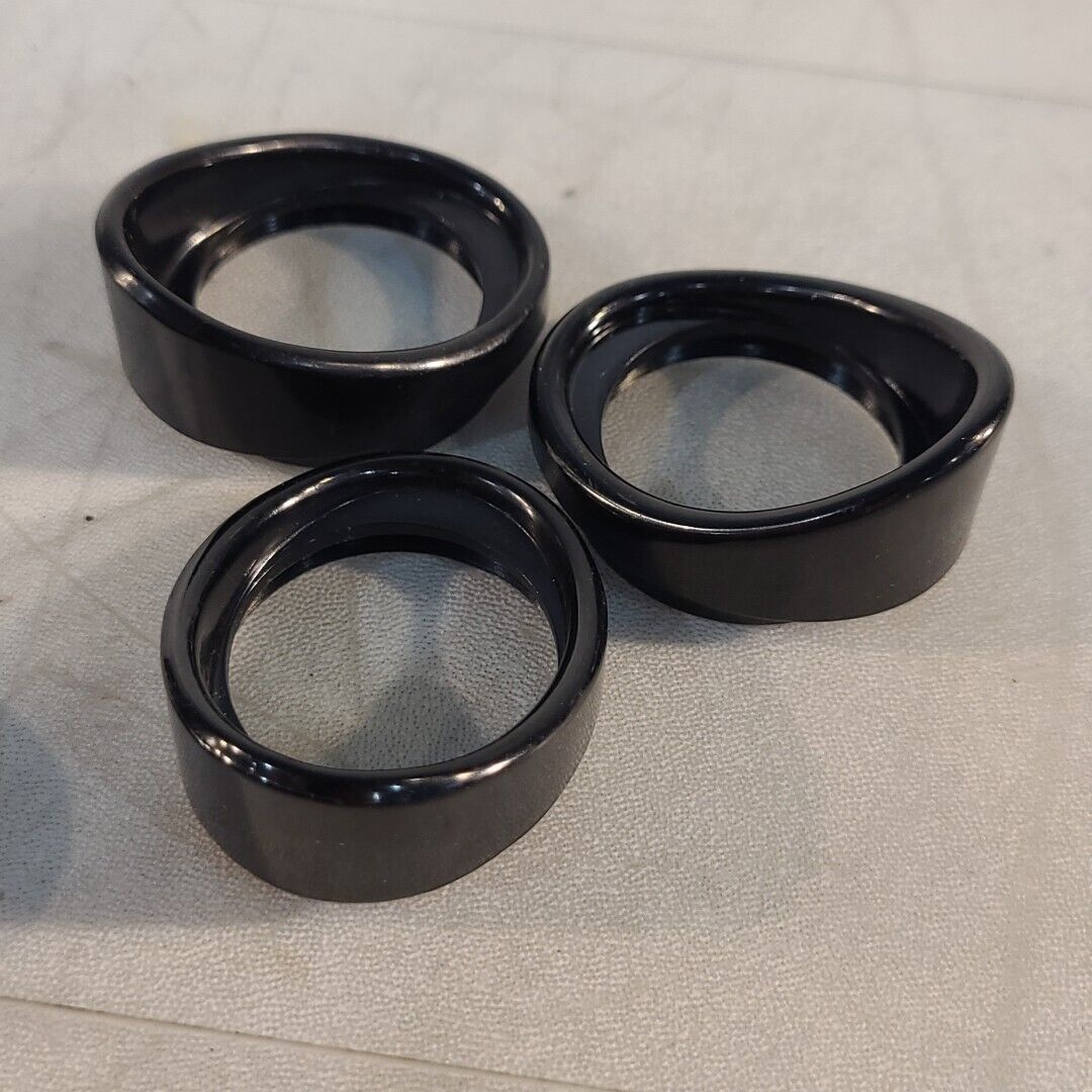 Lot Of 8- Optical Lens Mounts Eyepieces Adjustable Optical Newport NRC