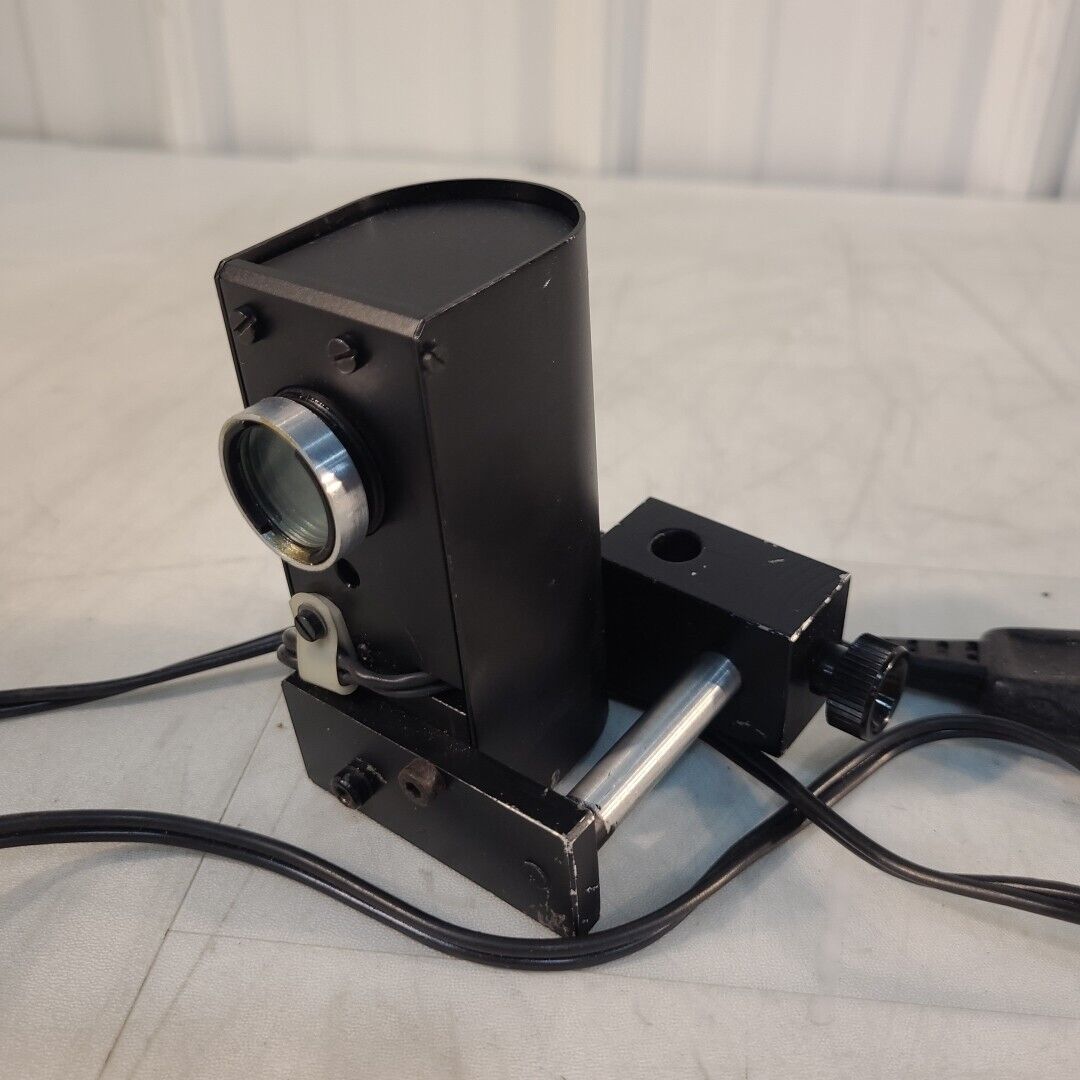 Lamp Housing Optical Microscope Adjustable Aluminum Untested