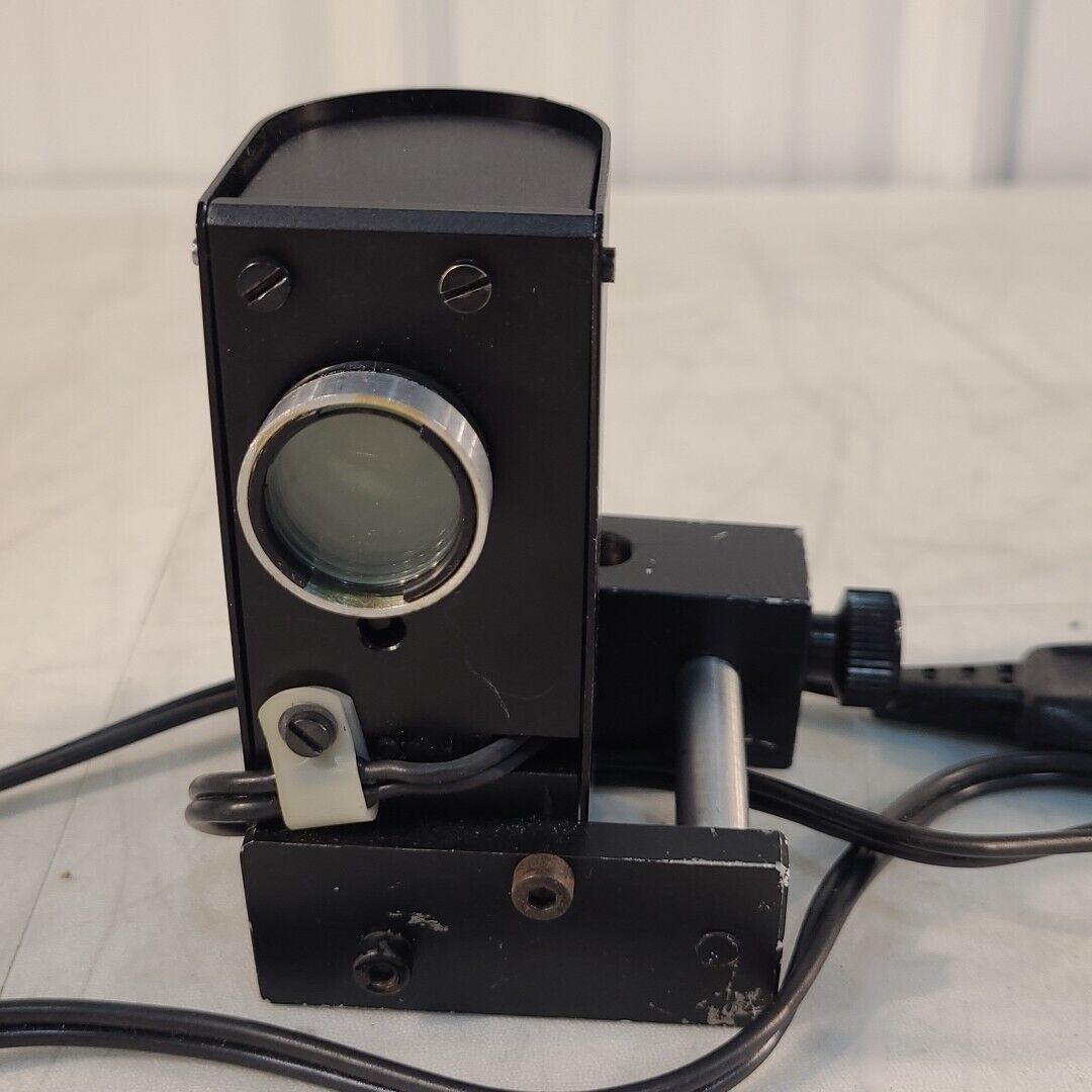 Lamp Housing Optical Microscope Adjustable Aluminum Untested