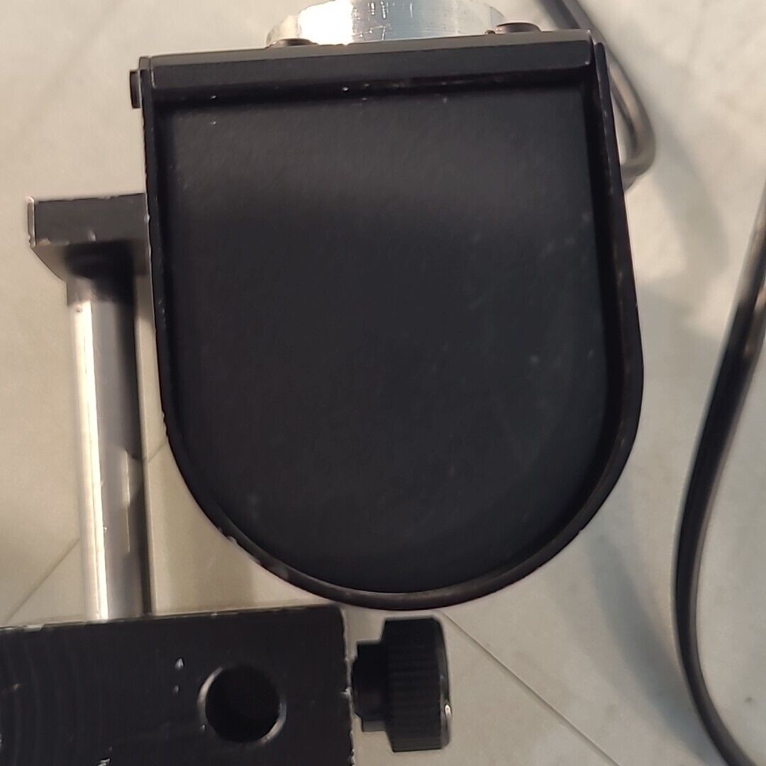 Lamp Housing Optical Microscope Adjustable Aluminum Untested