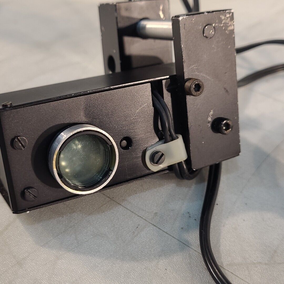 Lamp Housing Optical Microscope Adjustable Aluminum Untested