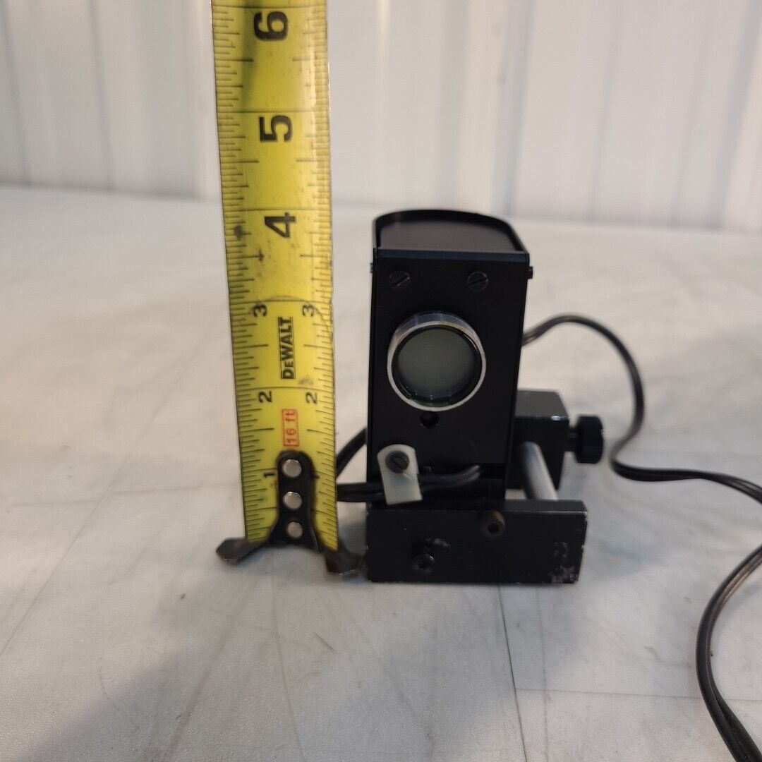 Lamp Housing Optical Microscope Adjustable Aluminum Untested