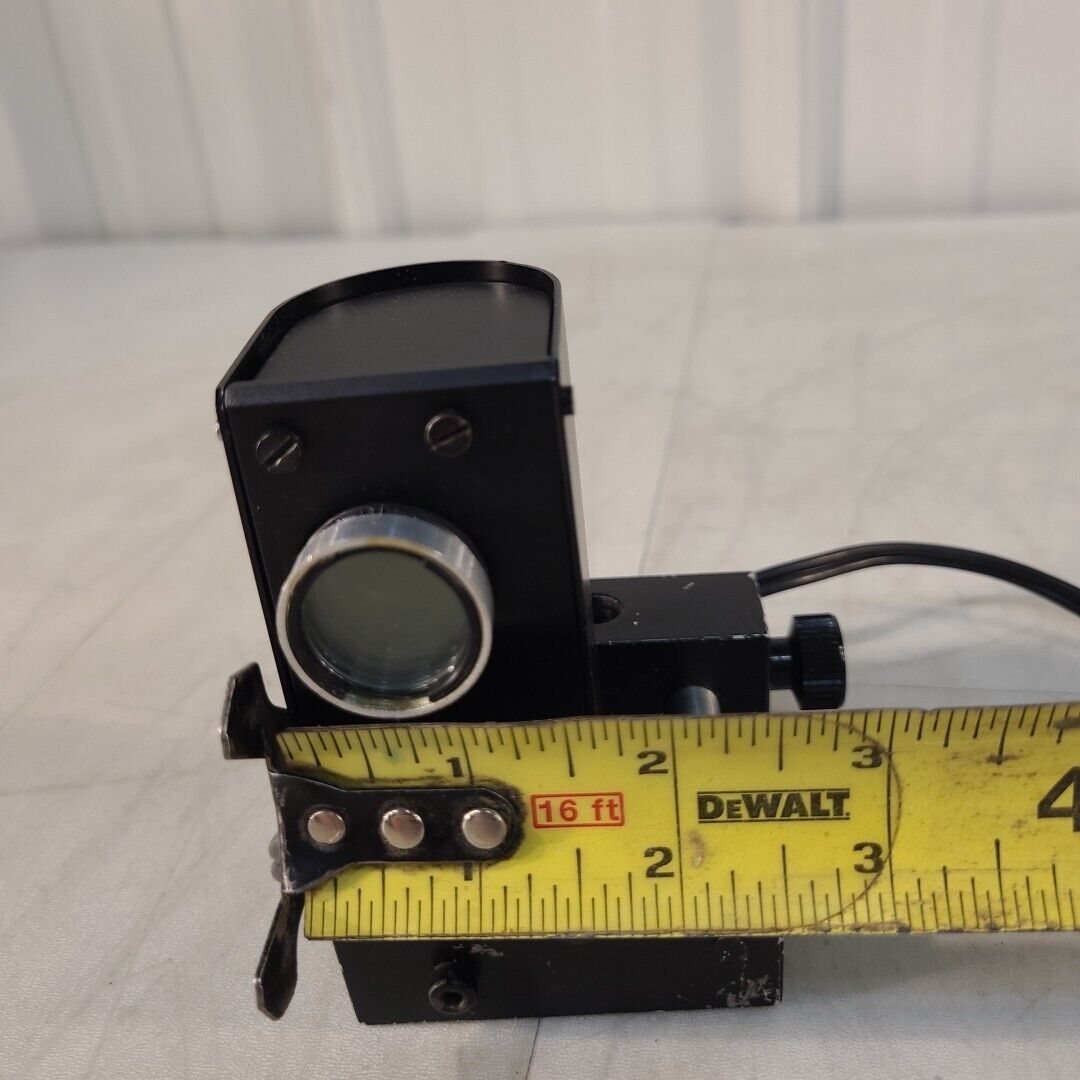 Lamp Housing Optical Microscope Adjustable Aluminum Untested