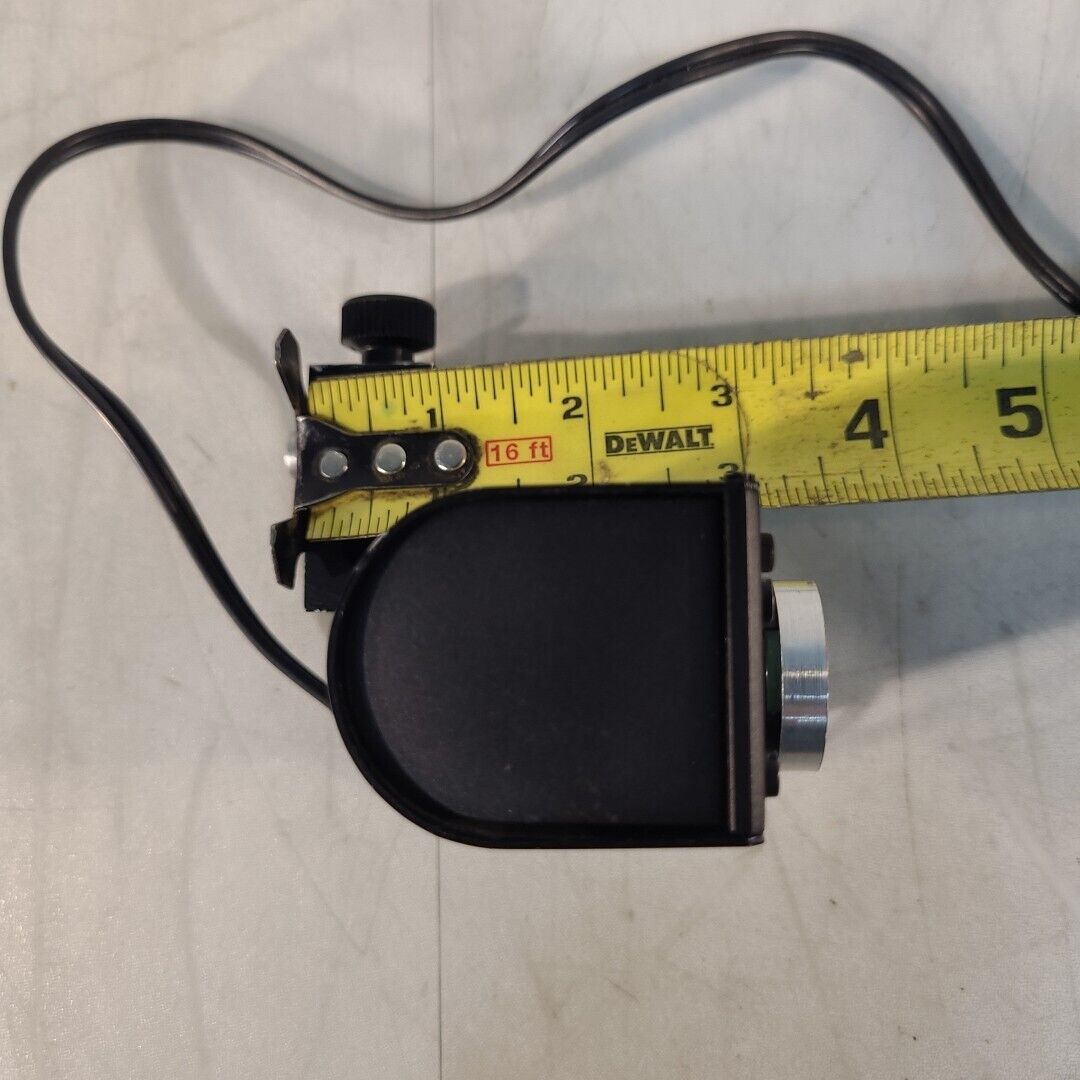 Lamp Housing Optical Microscope Adjustable Aluminum Untested