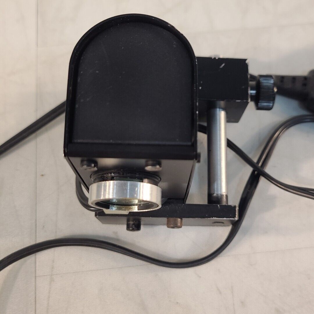 Lamp Housing Optical Microscope Adjustable Aluminum Untested