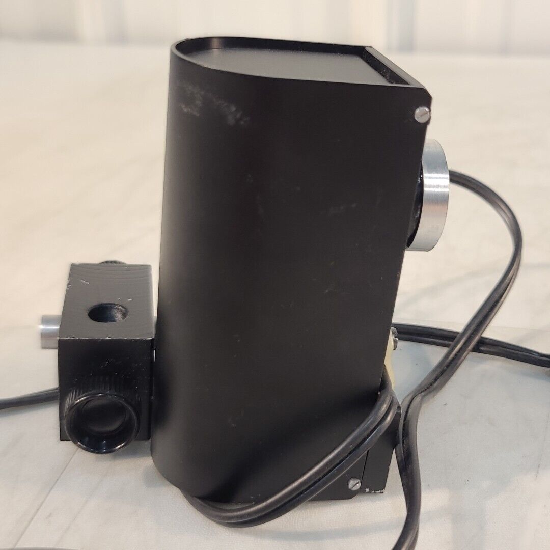 Lamp Housing Optical Microscope Adjustable Aluminum Untested