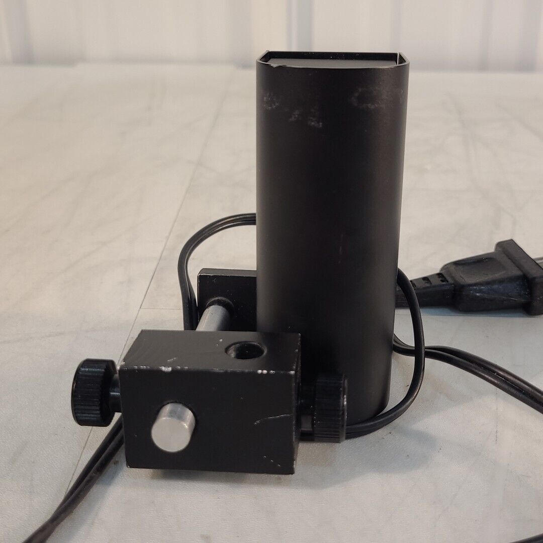 Lamp Housing Optical Microscope Adjustable Aluminum Untested