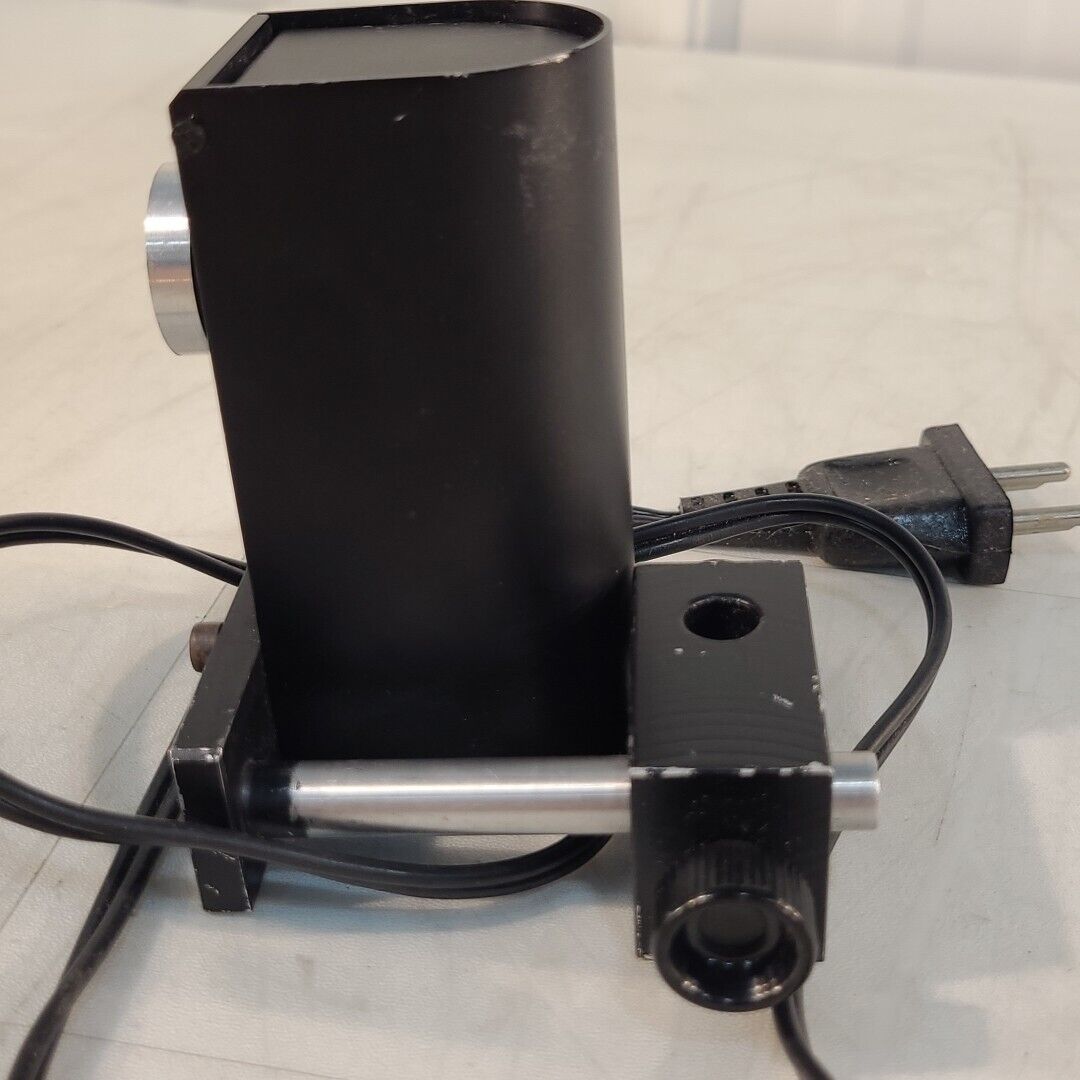 Lamp Housing Optical Microscope Adjustable Aluminum Untested
